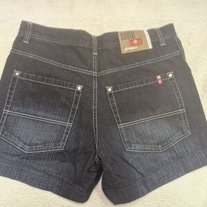 South Pole Denim Shorts in Dark Blue
